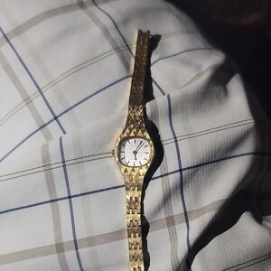 Seiko Gold Women's Bracelet Watch